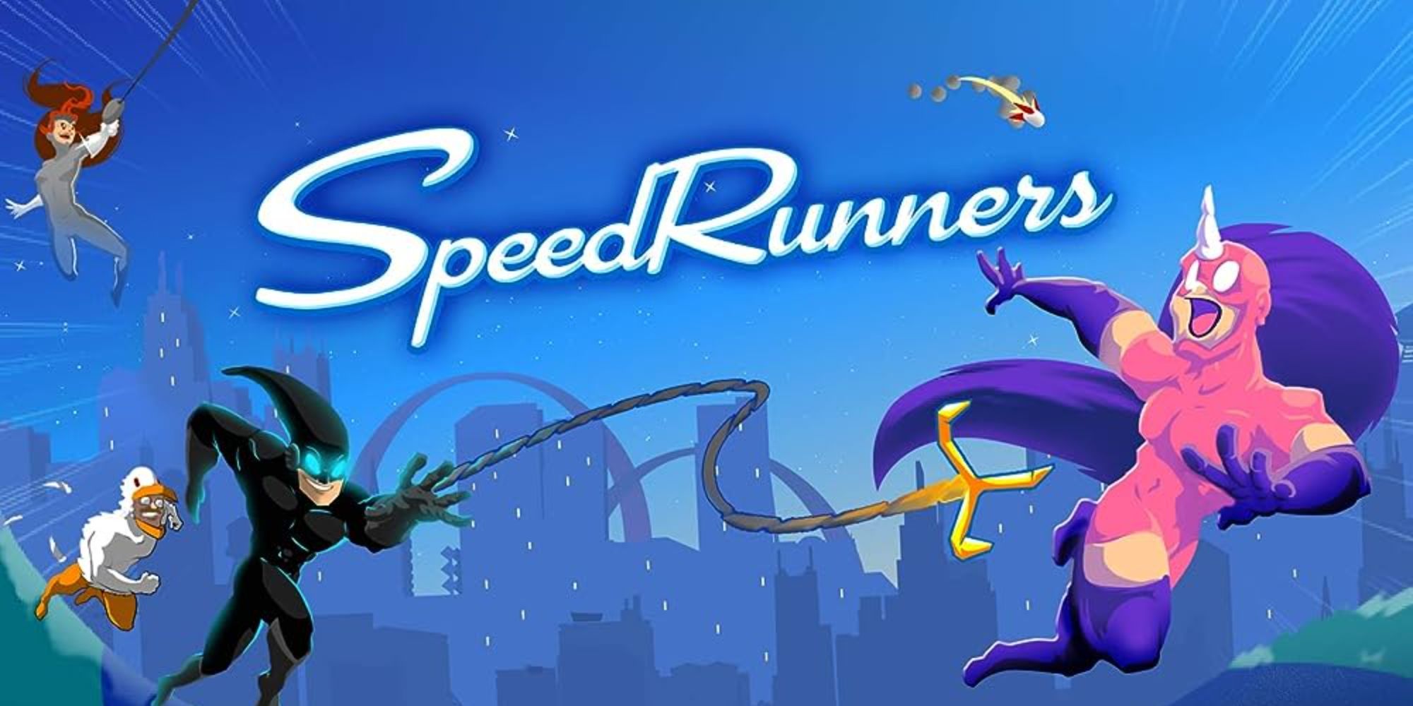 speedrunners cover image