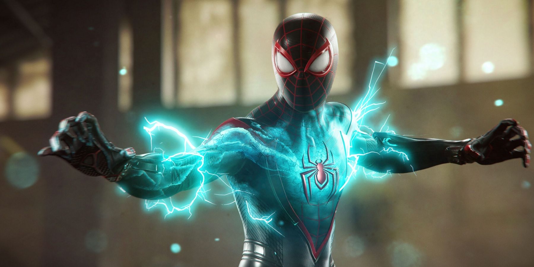 spider-man 2 miles morales electric suit