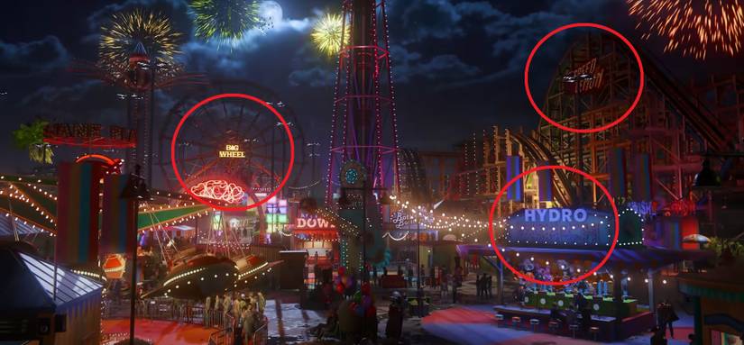spider-man 2 trailer easter eggs