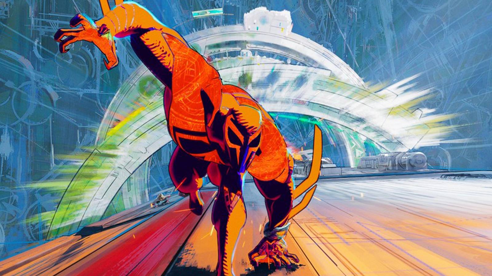 Spider-Man Across The Spider-Verse Spider-Man 2099