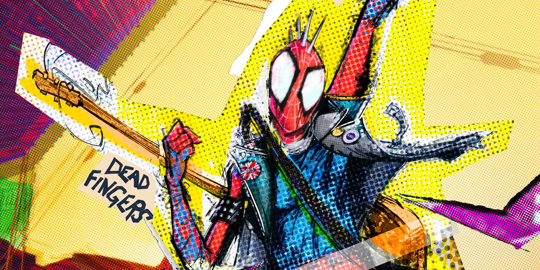 Spider-Man Across The Spider-Verse Spider-Punk Cosplay