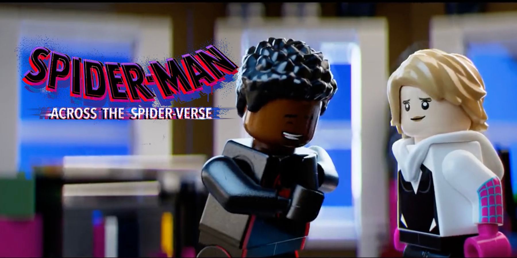 Spider-Man Across The Spider-Verse LEGO Bloopers