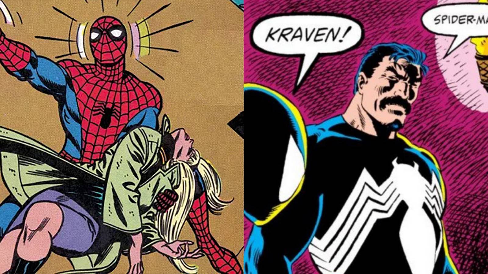 Spider-Man Darkest Stories