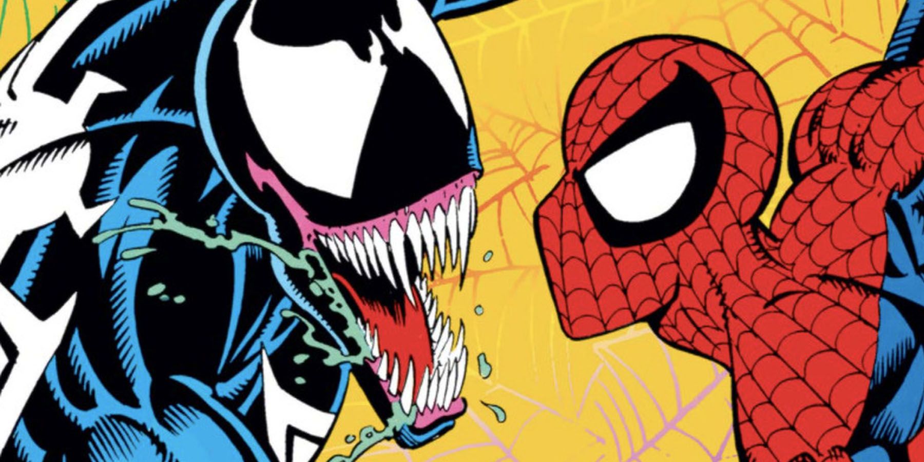 Spider-Man fights Venom