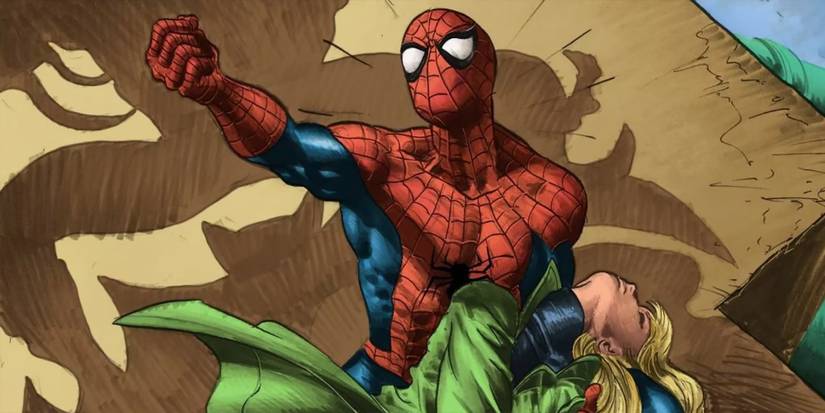 Spider-Man Gwen Stacy Death