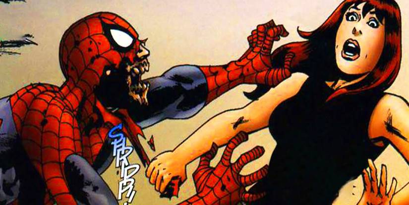 Spider-Man Marvel Zombies