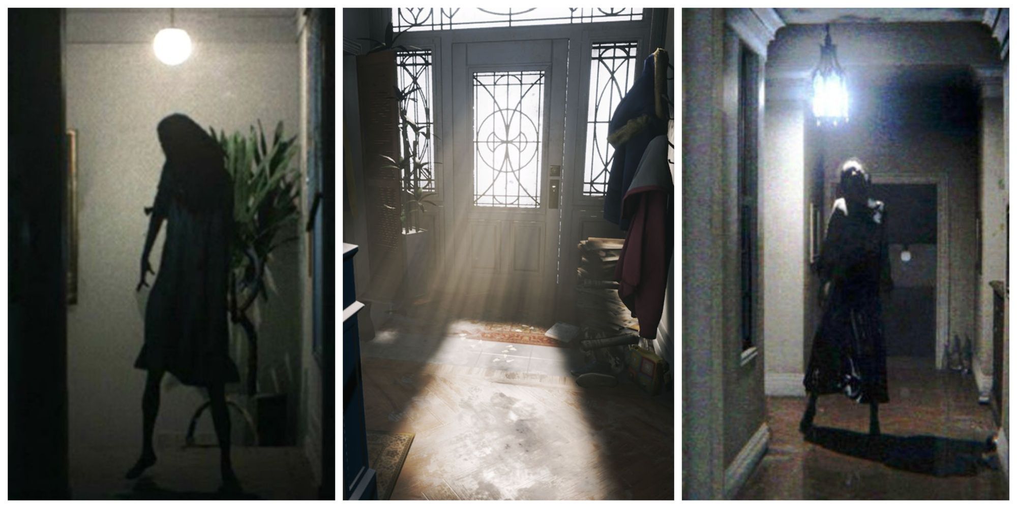 Spirits in Visage and P.T. Silent Hill