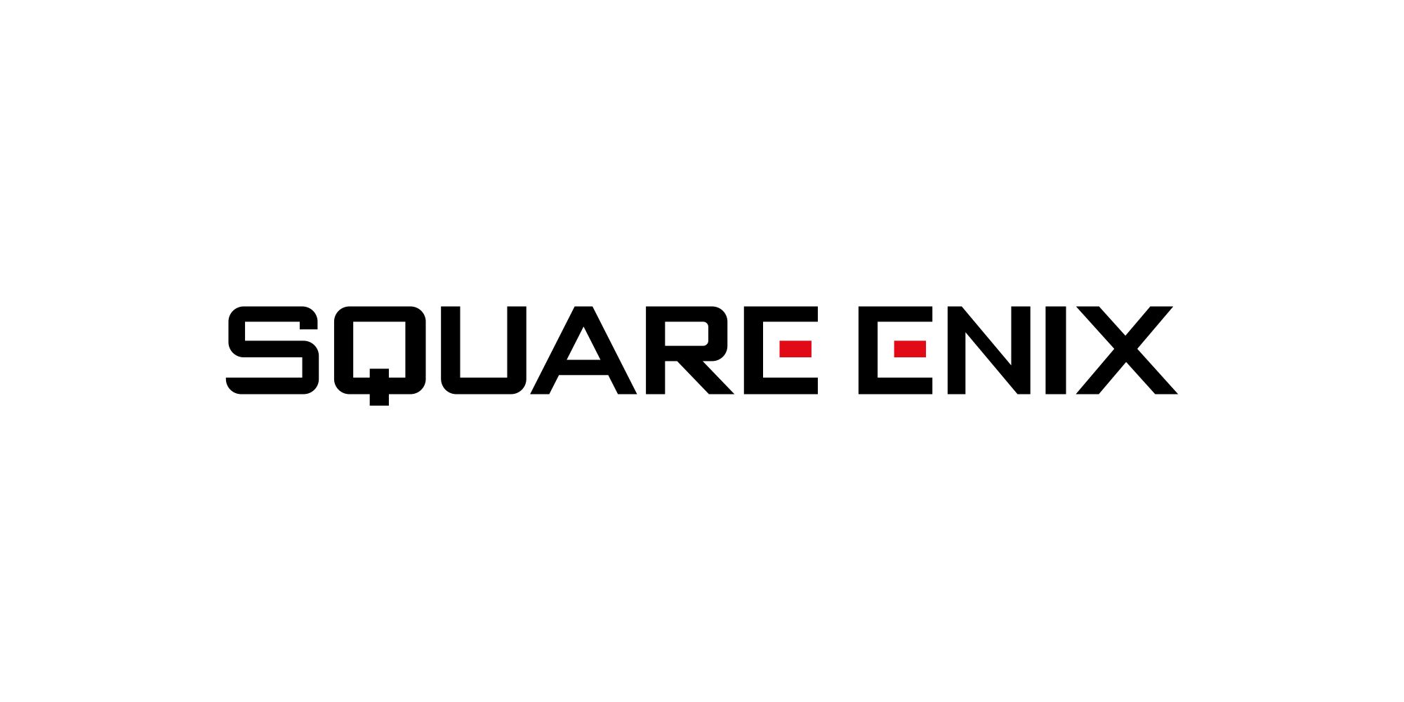 Square Enix logo on white
