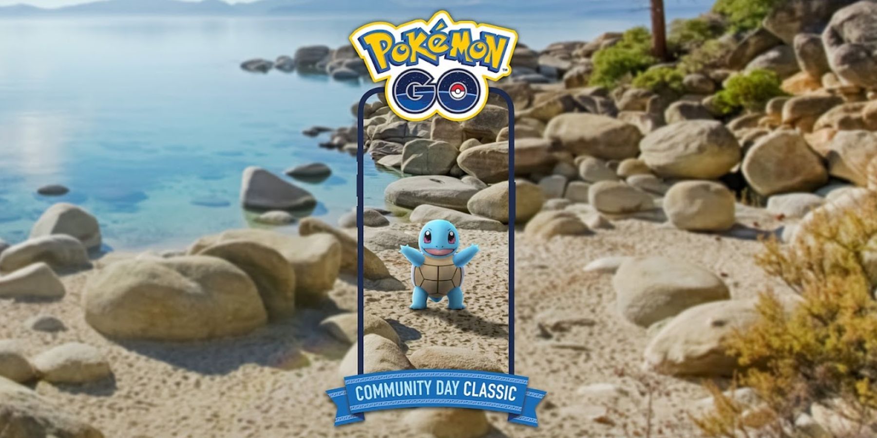 Squirtle Community Day in Pokemon GO