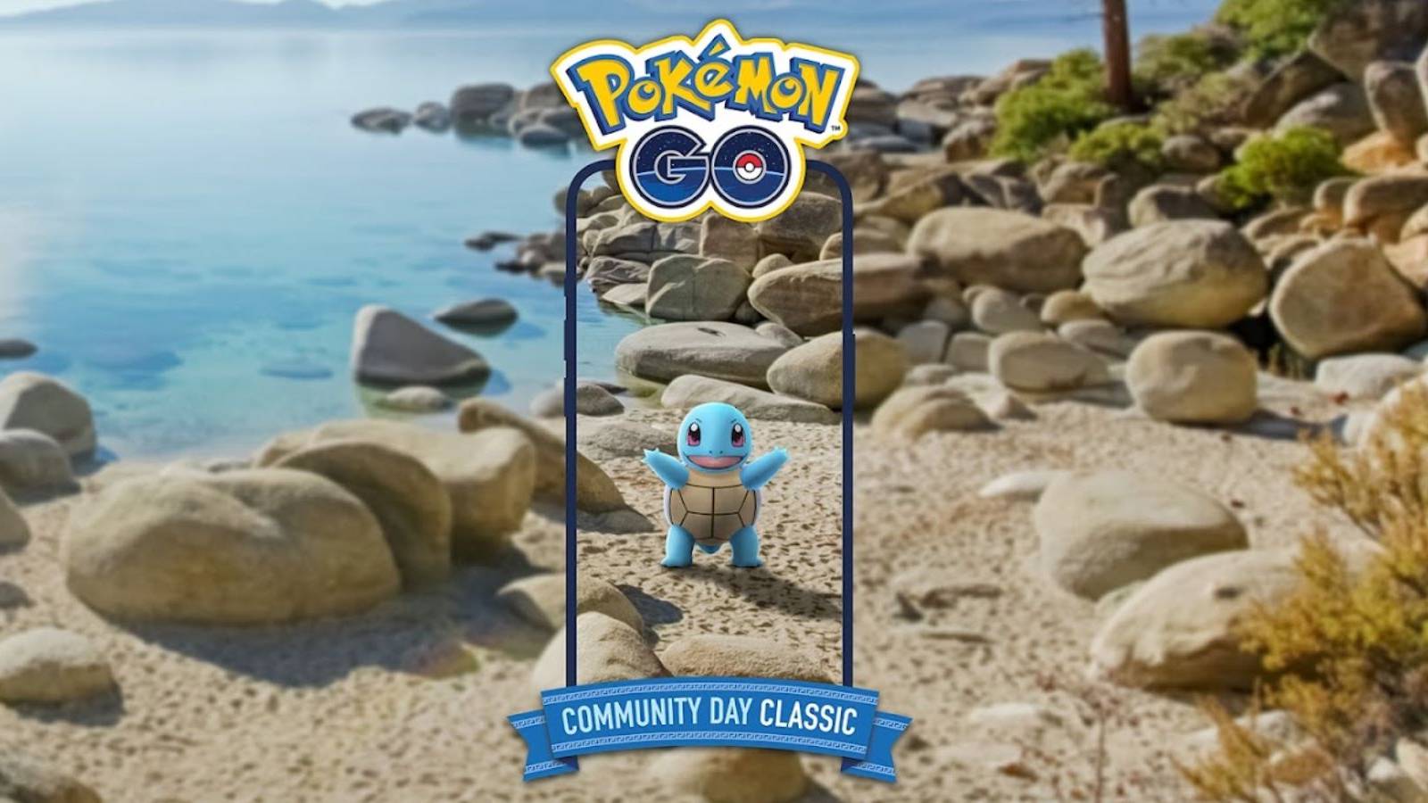 Squirtle Community Day in Pokemon GO