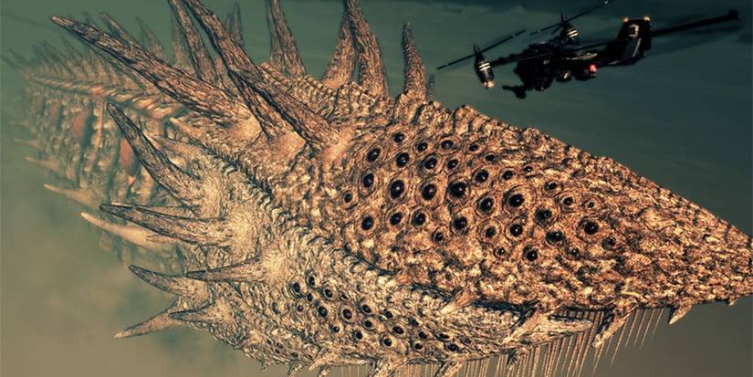 red eye in the desert 