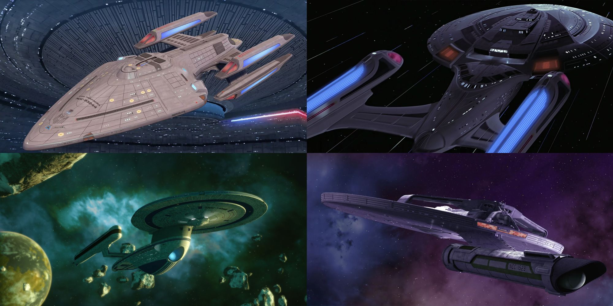 Star Trek Fastest Federation Ships