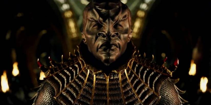T'Kuvma, a Klingon, in Star Trek: Discovery.