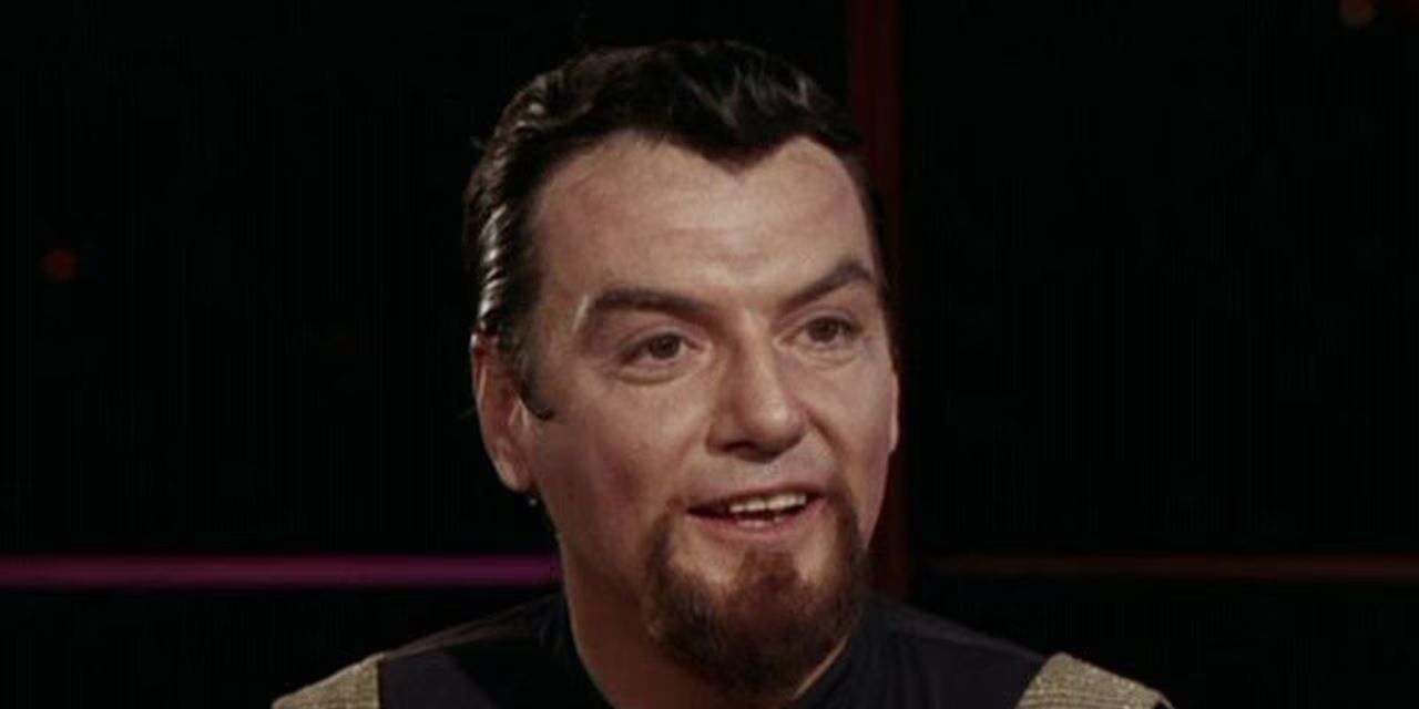 Koloth, a Klingon, in Star Trek: The Original Series.