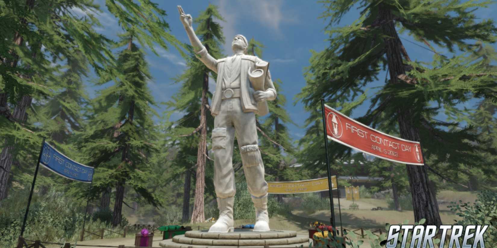 star trek online first contact holiday