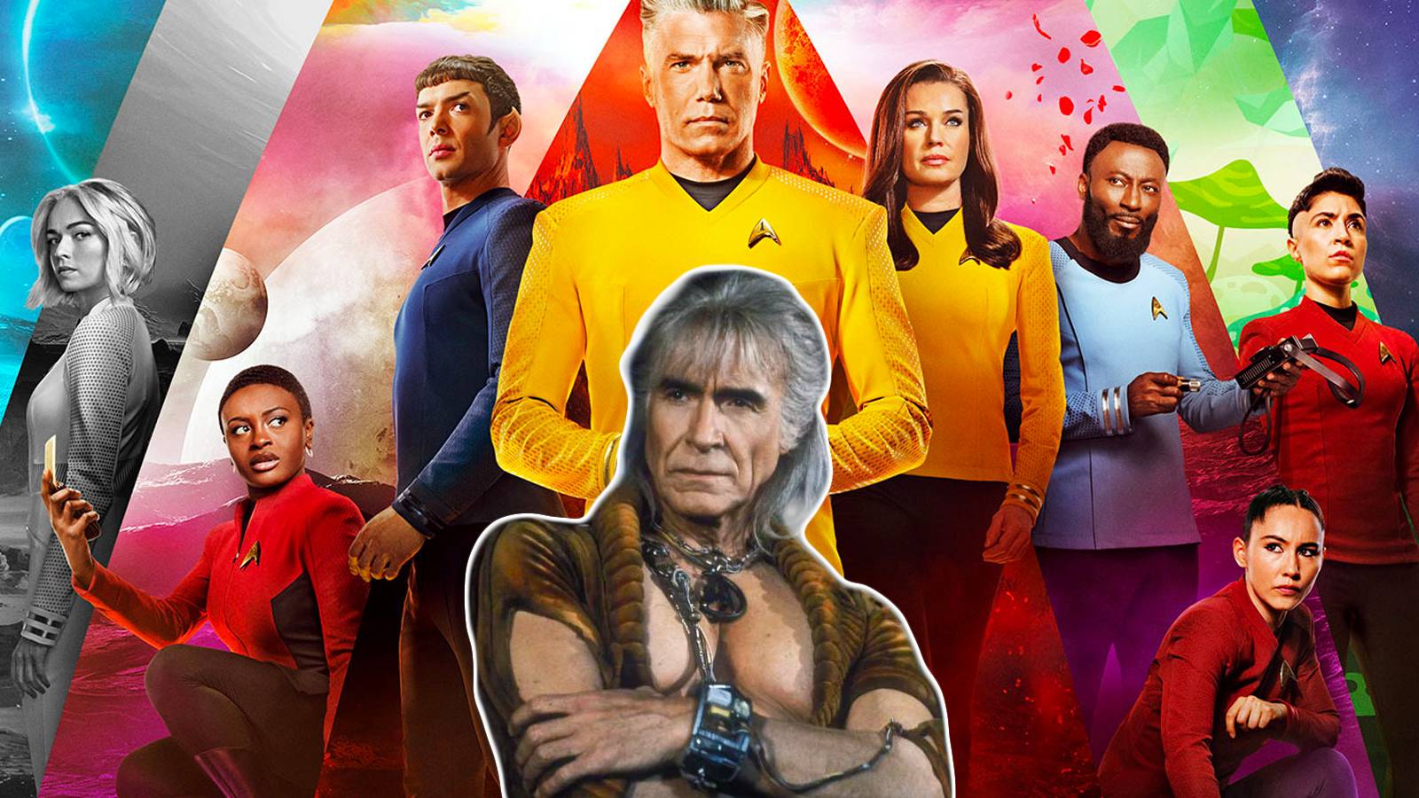 Star Trek Strange New Worlds Khan