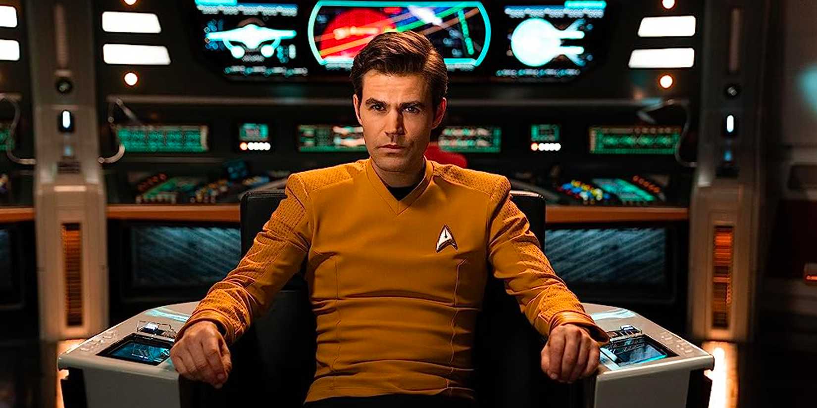William Shatner's Kirk in Star Trek: Strange New Worlds