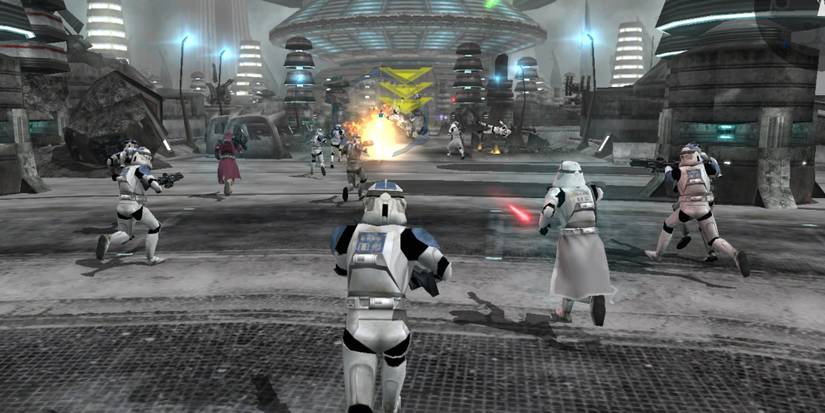Star Wars Battlefront 2 (2005) gameplay sequence