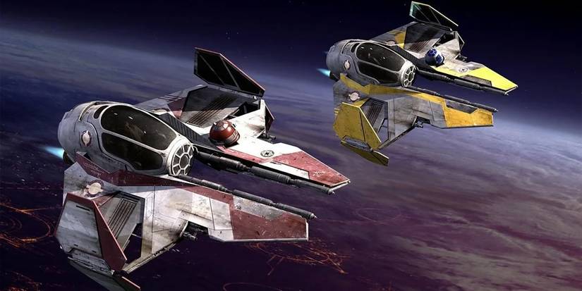 Star Wars ETA-2 Actis Jedi Interceptor