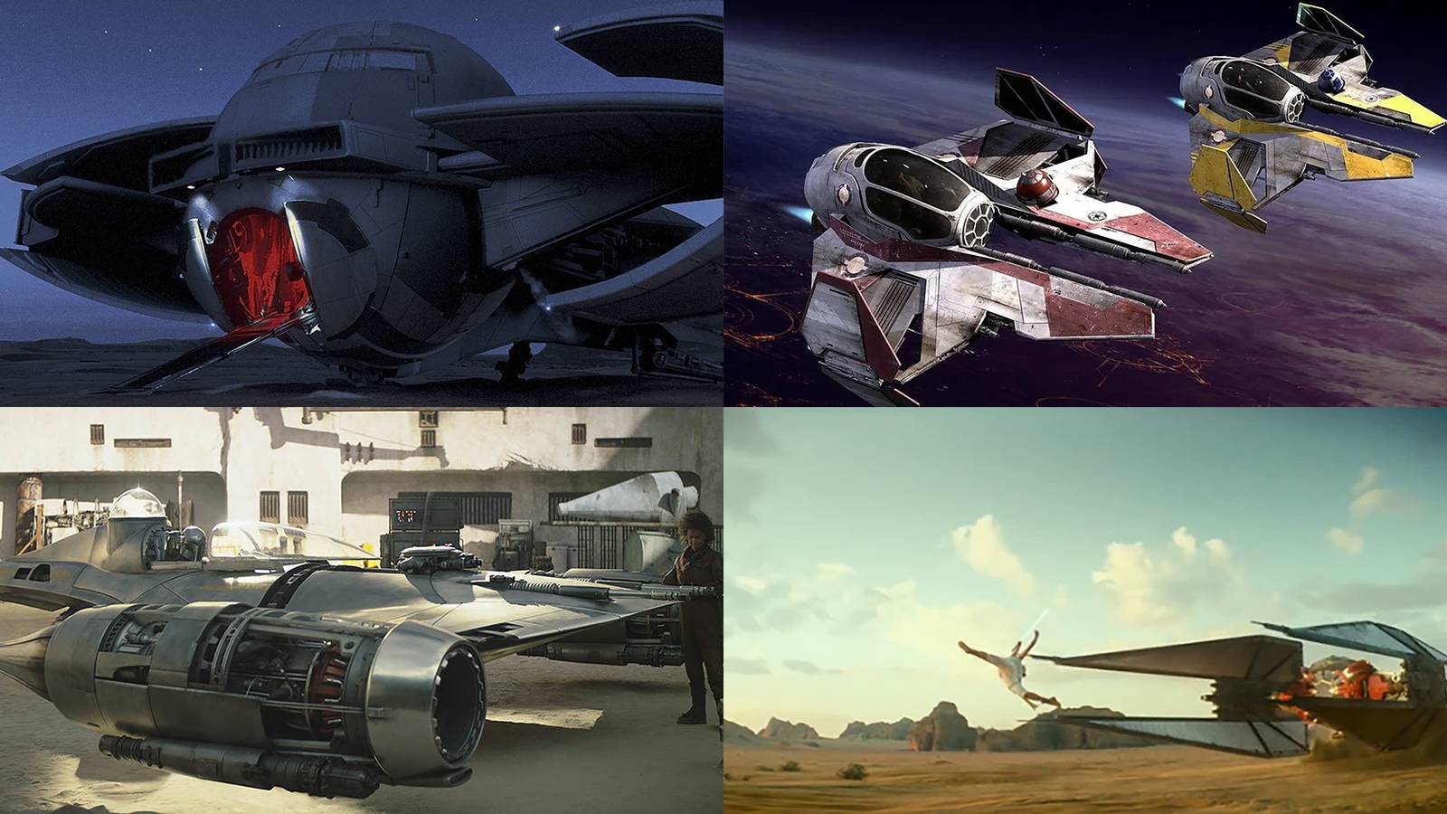 Star Wars Fastest Ships