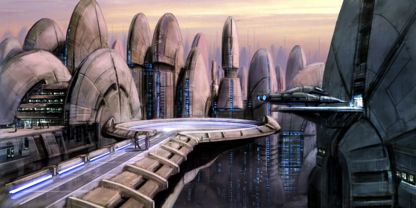 Star Wars Knights of the Old Republic Taris Concept Art Cropped