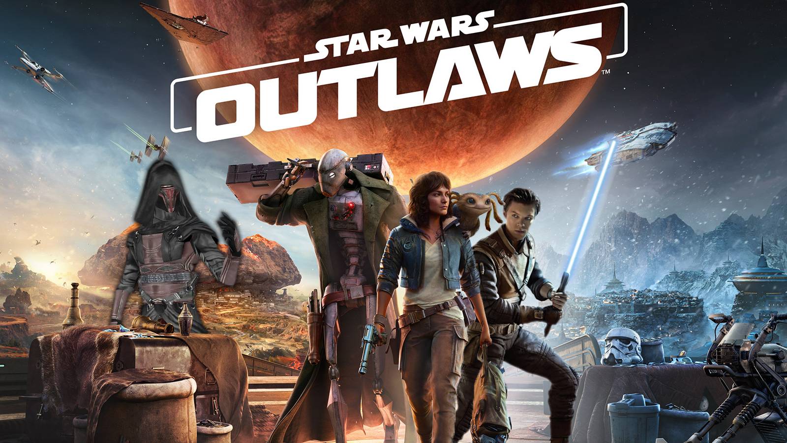 Star Wars Outlaws Kestis Revan