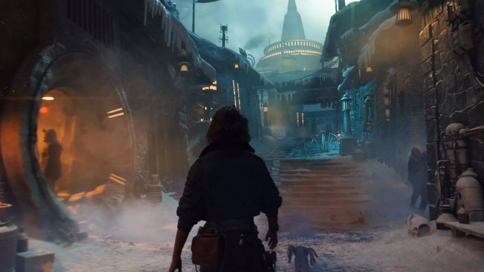 Star Wars Outlaws snowy planet