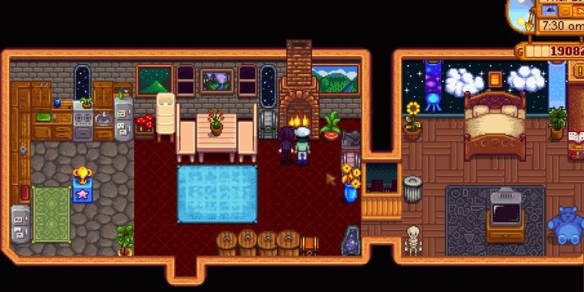 stardew valley home