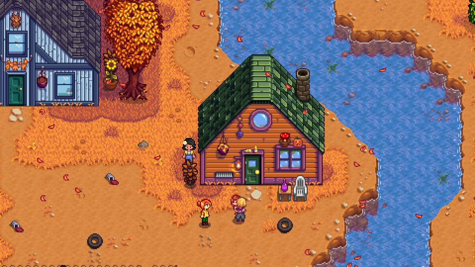 stardew valley pam's house