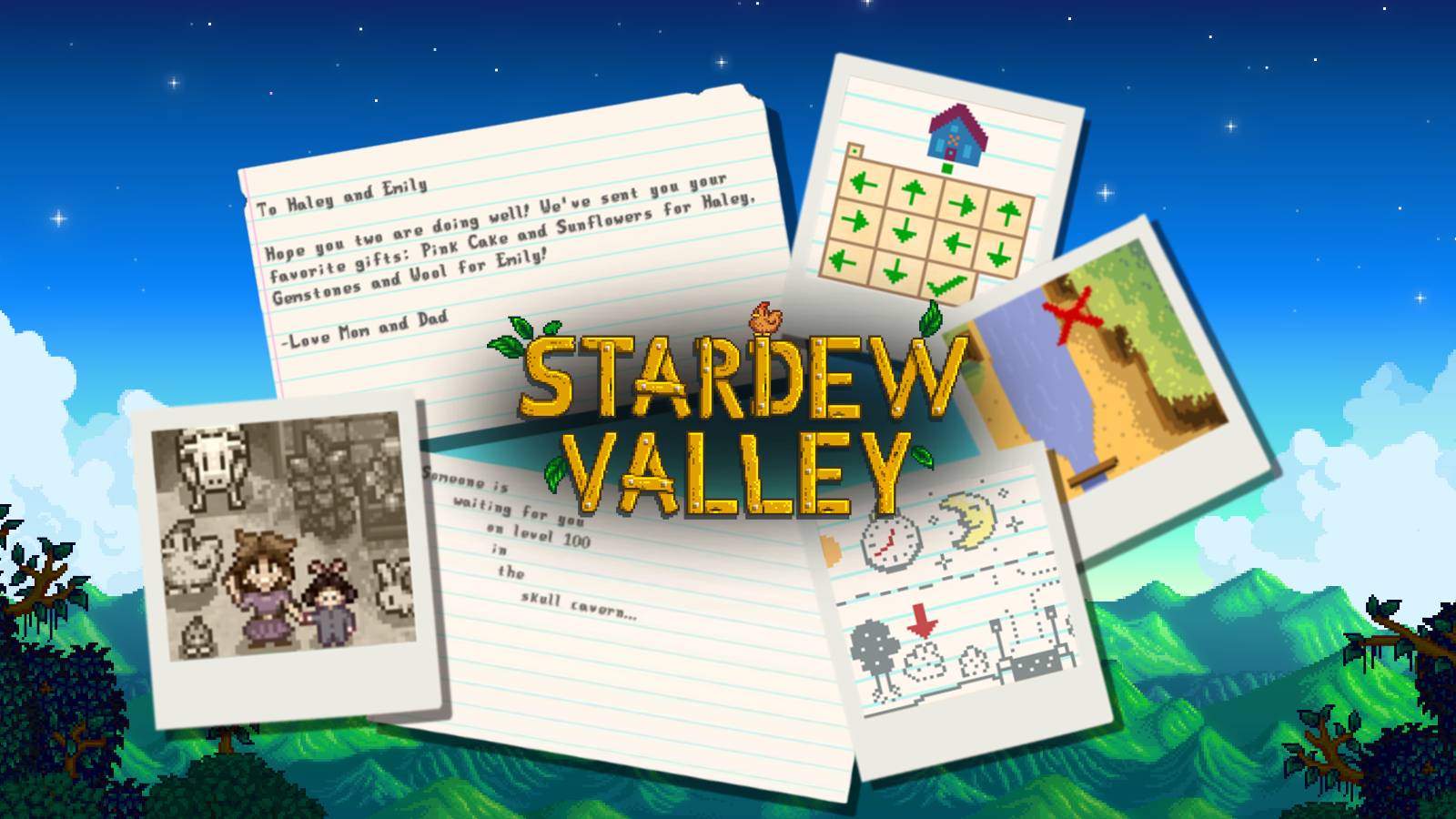 Stardew Valley Secret Notes