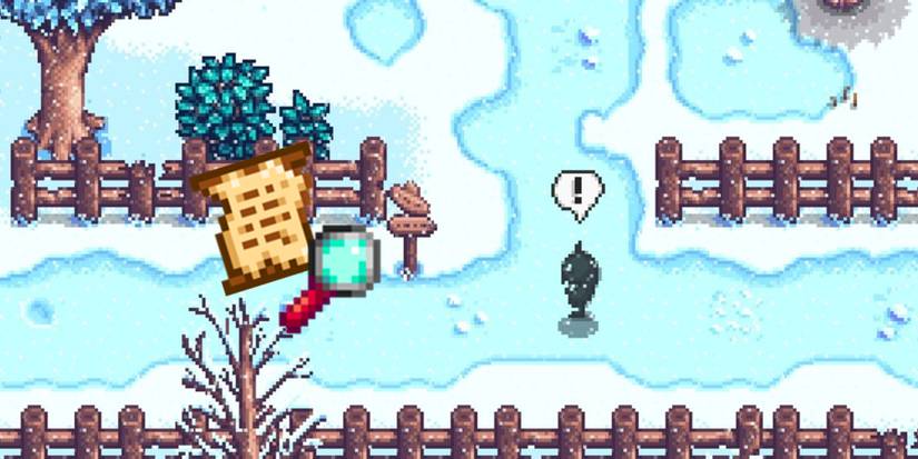 Stardew Valley Shadow Guy Secret Note