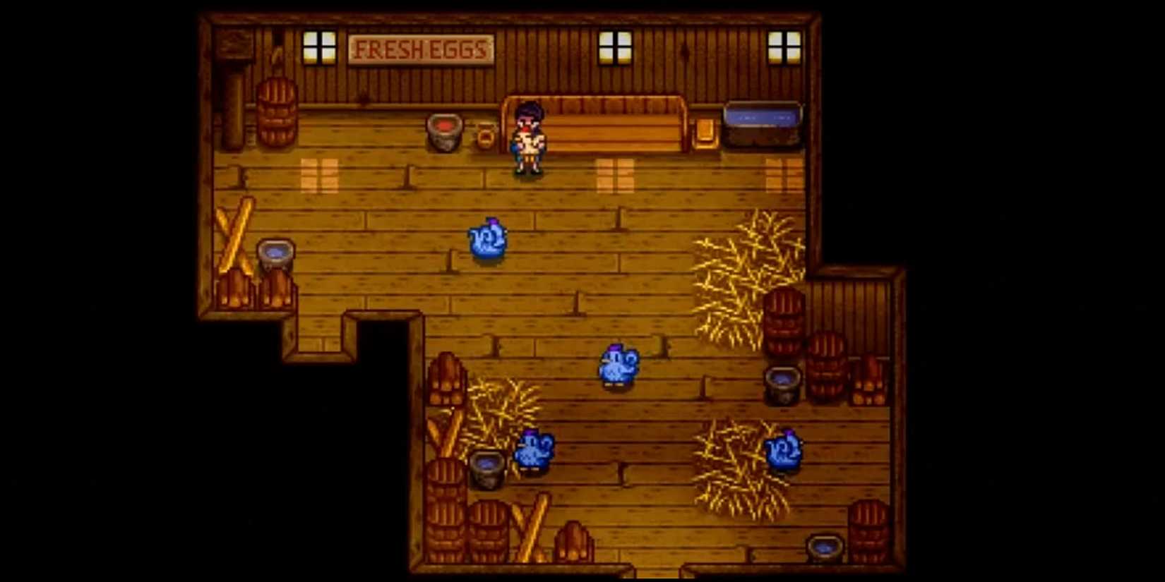 Stardew Valley Fan Creates Incredible Wall Hanging