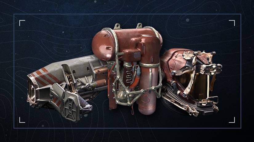 Starfield Old Mars Skin Pack