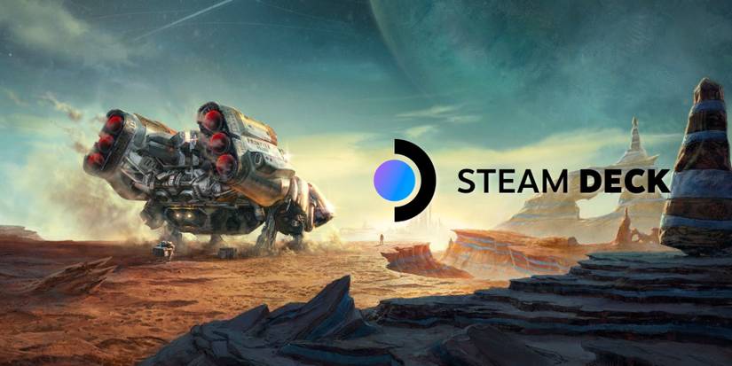 Starfield on Steam Deck