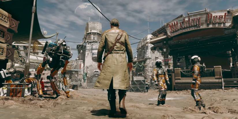 starfield alien planet