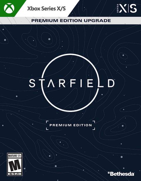 Starfield Premium Edition Upgrade BoxArt