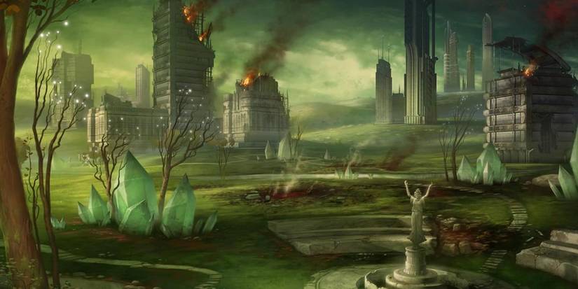 stargate sg-1 statue of shar'mal tollana