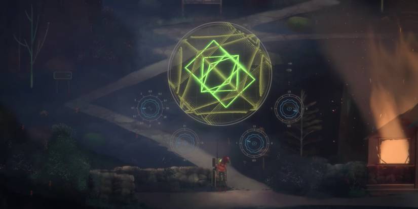 Riley solves a puzzle by correcting electric signals