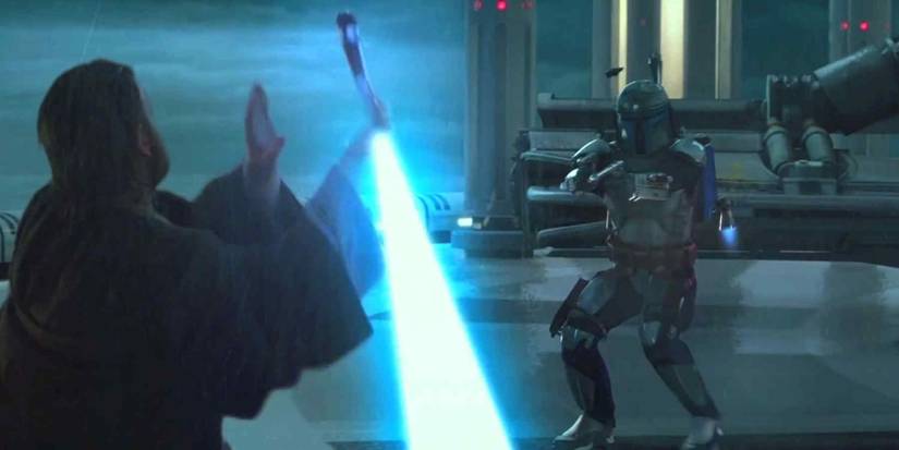 star wars jango fett obi-wan kenobi