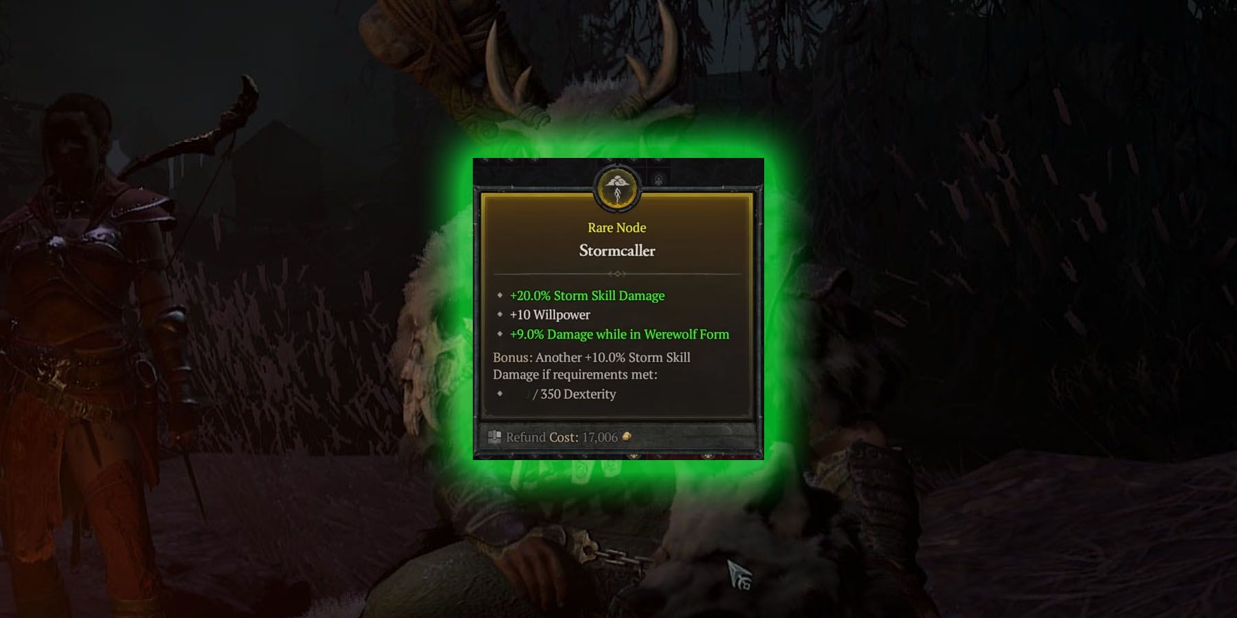 Diablo 4: Best Rare Paragon Nodes For Druid Builds