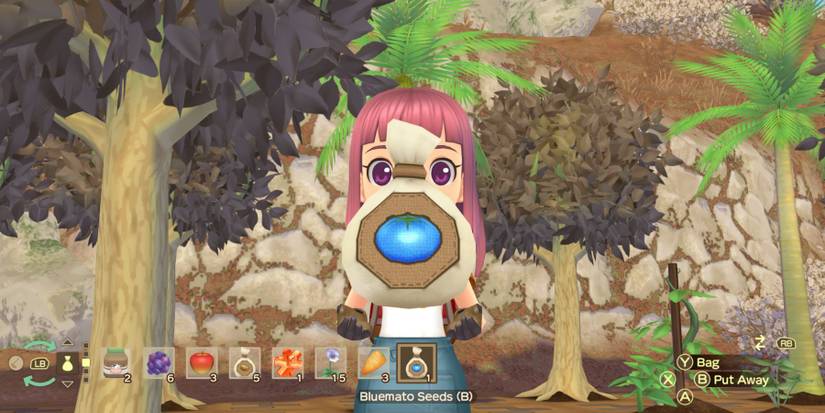 Story of seasons a wonderful life bluemato seeds