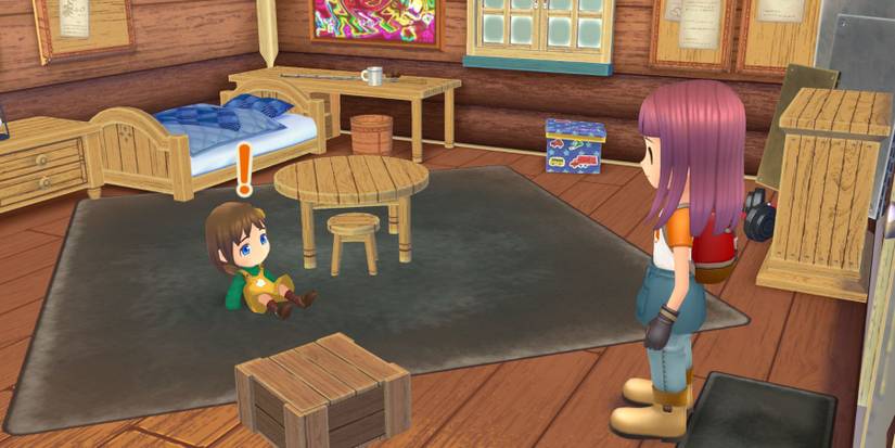 story of seasons a wonderful life child treasure box encounter