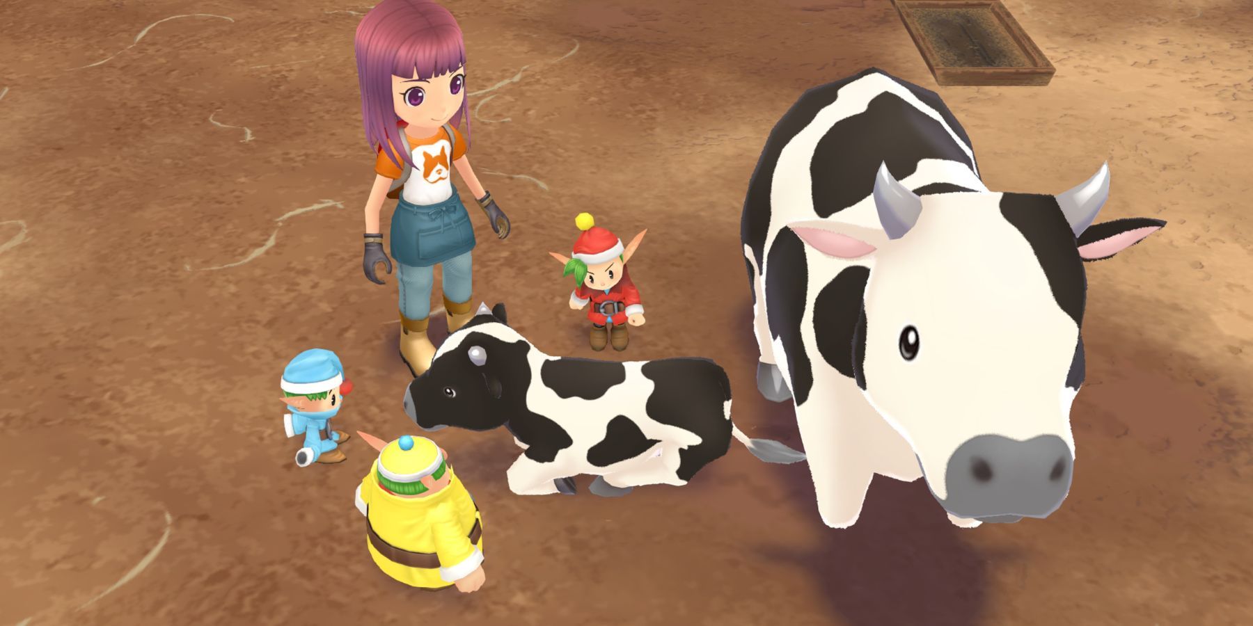 Story of Seasons: A Wonderful Life - How To Breed Cows