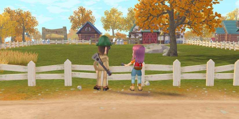 story of seasons a wonderful life gustafa heart event farm