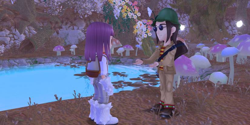 story of seasons a wonderful life gustafa wedding