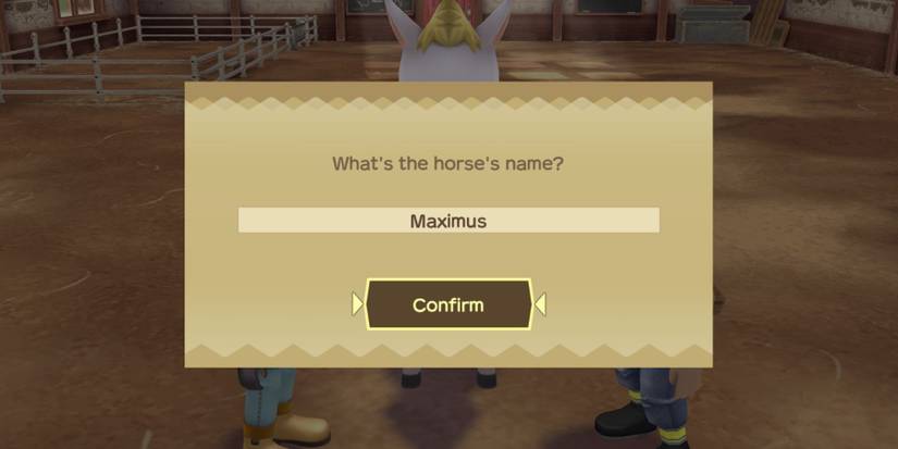 Story Of Seasons A Wonderful Life horse name ideas