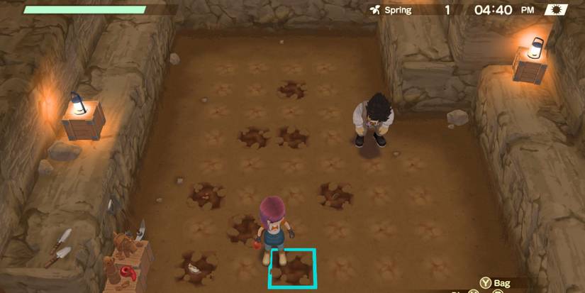 Story of seasons a wonderful life mining