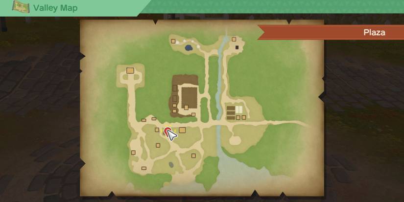 Story Of Seasons A Wonderful Life player shop map location