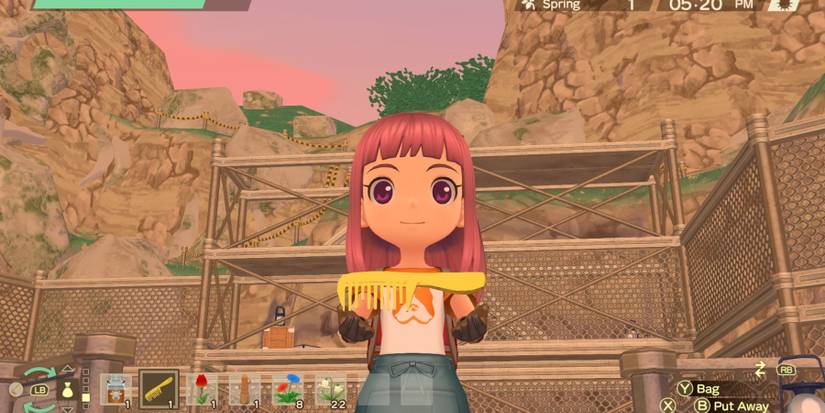 story of seasons a wonderful life mine golden comb