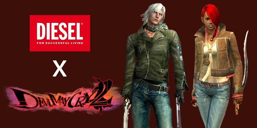 Strange Game Product Placement- DMC2 Diesel